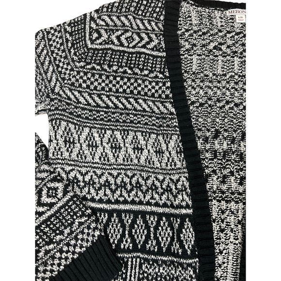 ❌SOLD❌Merona | Women's Open Front Tribal Cardigan | Size Large - Picture 6 of 7